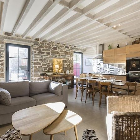 Saint Malo, Le Pont, Maison Plage A 100M Villa Екстериор снимка