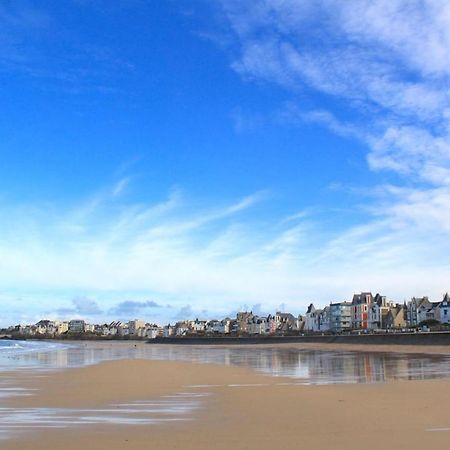 Saint Malo, Le Pont, Maison Plage A 100M Villa Екстериор снимка