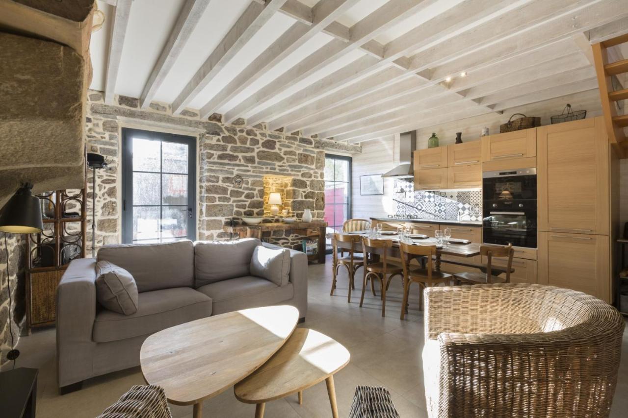 Saint Malo, Le Pont, Maison Plage A 100M Villa Екстериор снимка