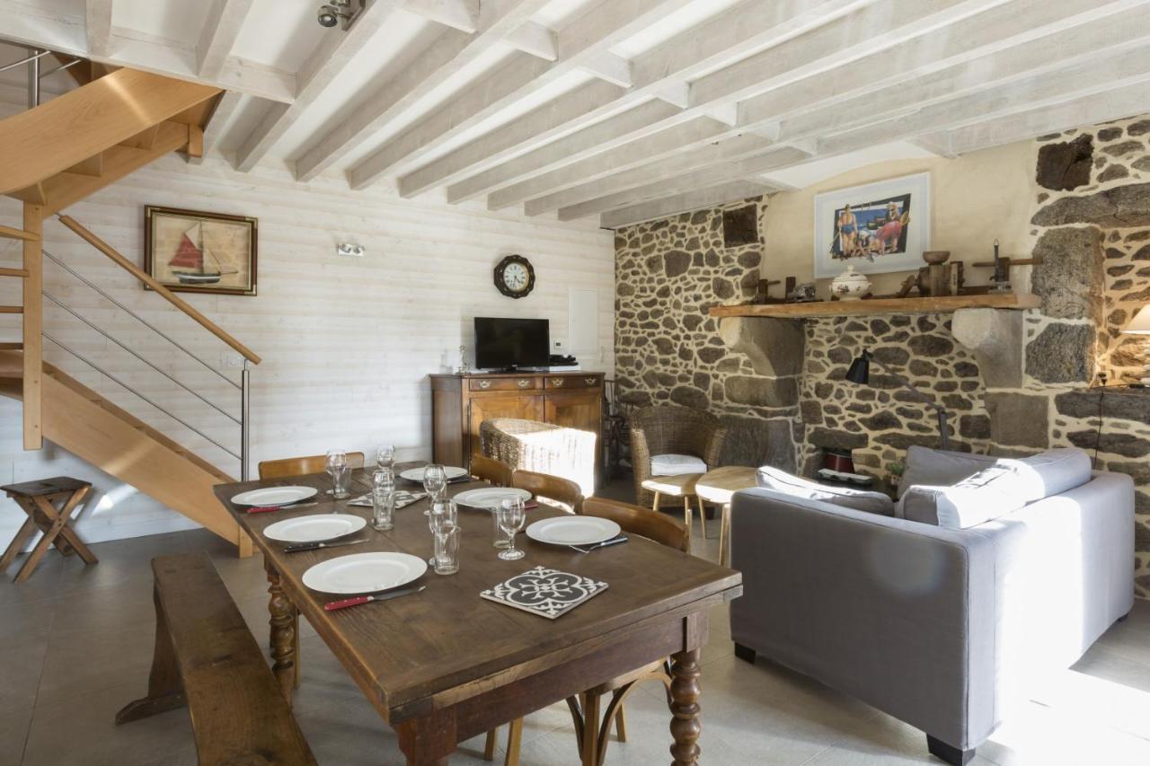 Saint Malo, Le Pont, Maison Plage A 100M Villa Екстериор снимка