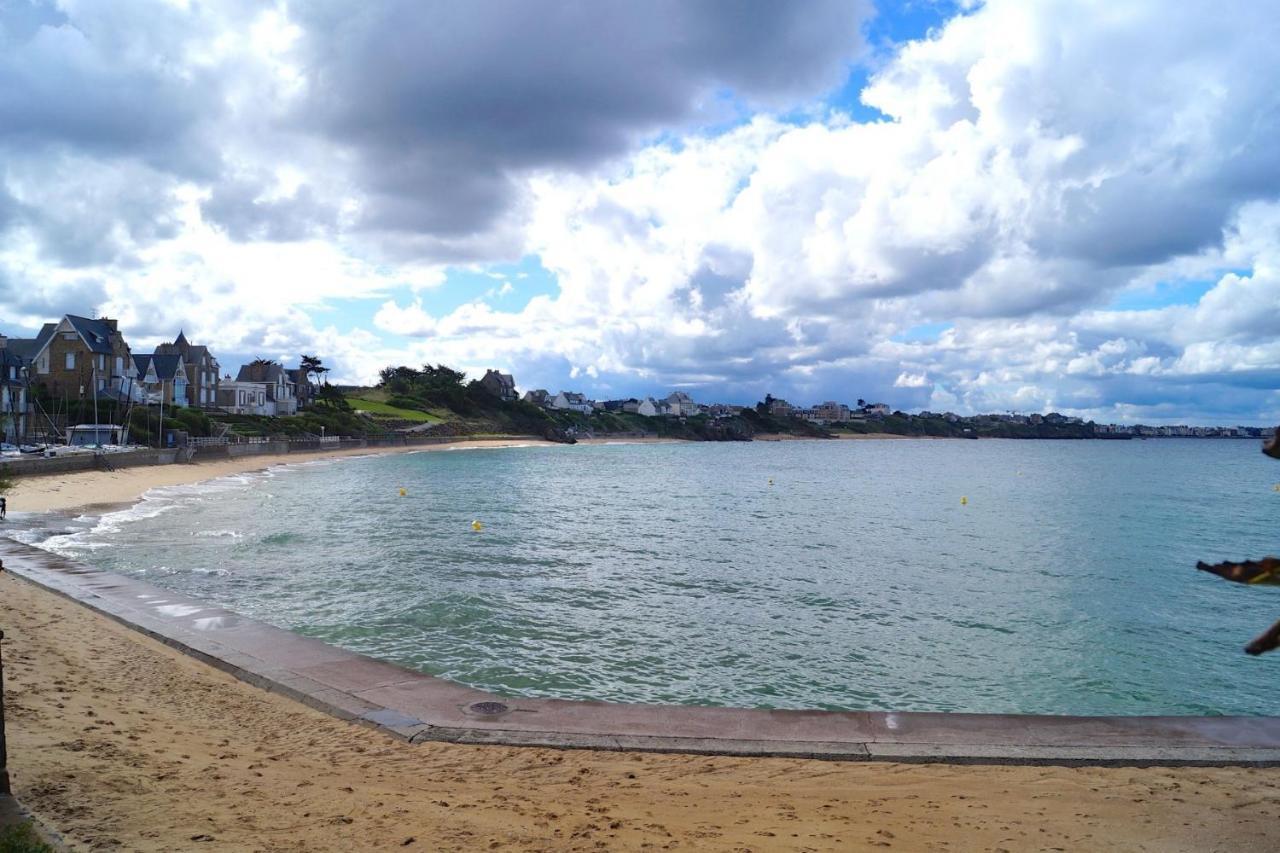 Saint Malo, Le Pont, Maison Plage A 100M Villa Екстериор снимка