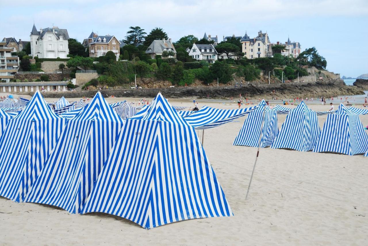 Saint Malo, Le Pont, Maison Plage A 100M Villa Екстериор снимка