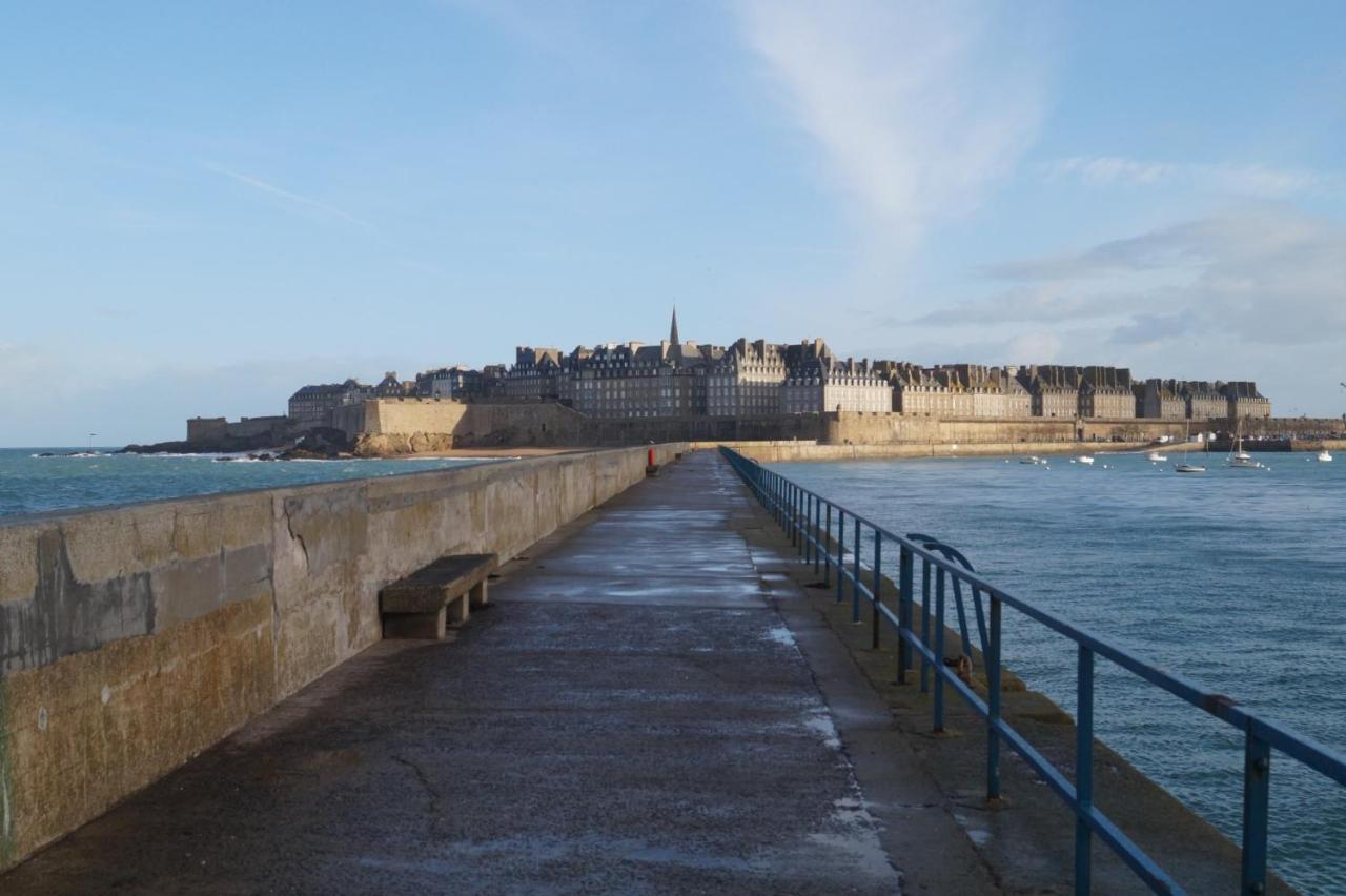 Saint Malo, Le Pont, Maison Plage A 100M Villa Екстериор снимка