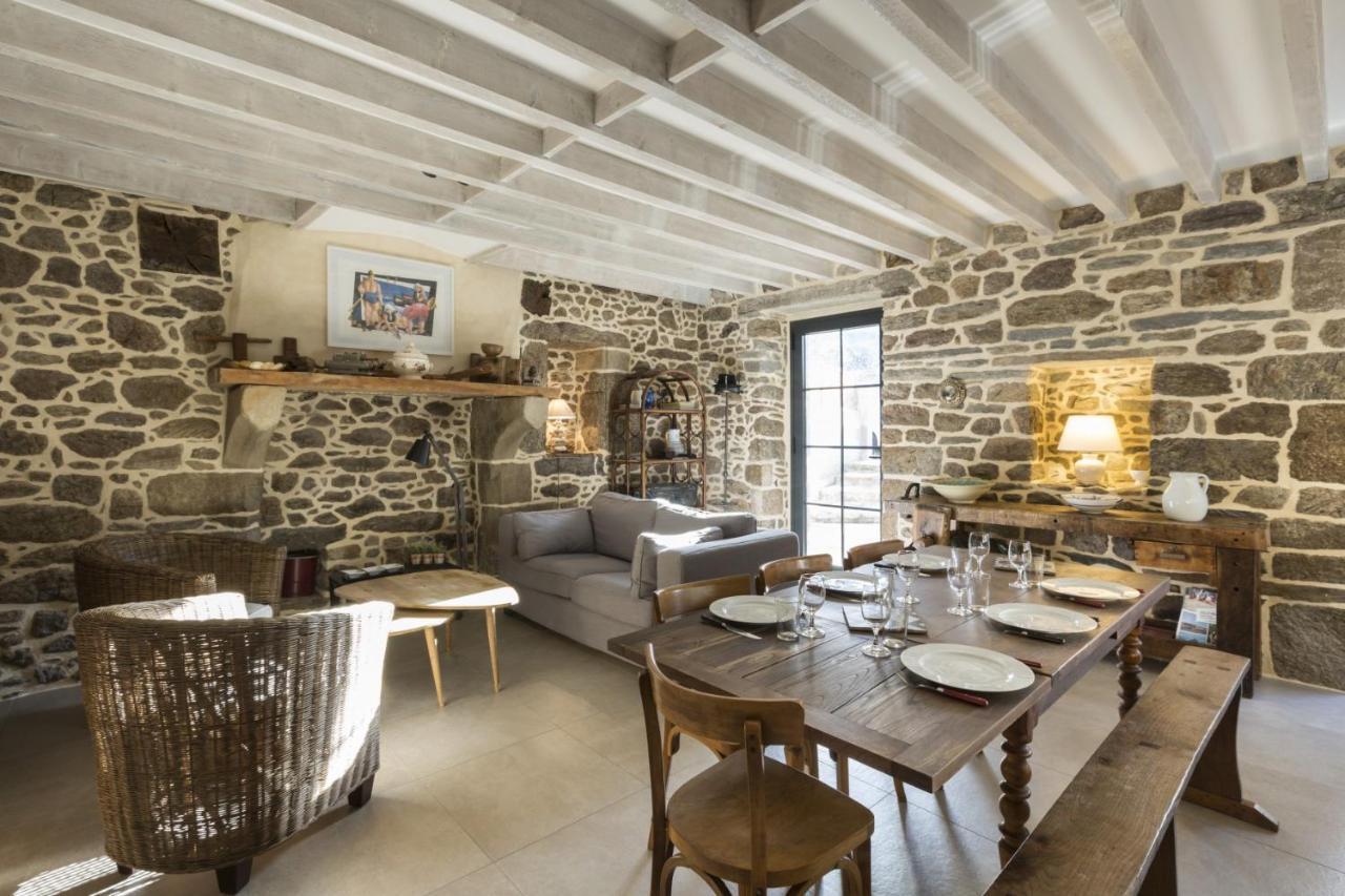 Saint Malo, Le Pont, Maison Plage A 100M Villa Екстериор снимка
