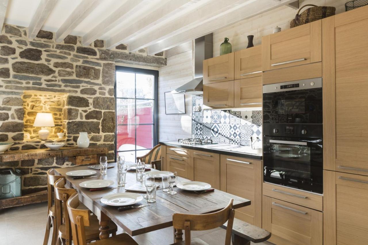 Saint Malo, Le Pont, Maison Plage A 100M Villa Екстериор снимка